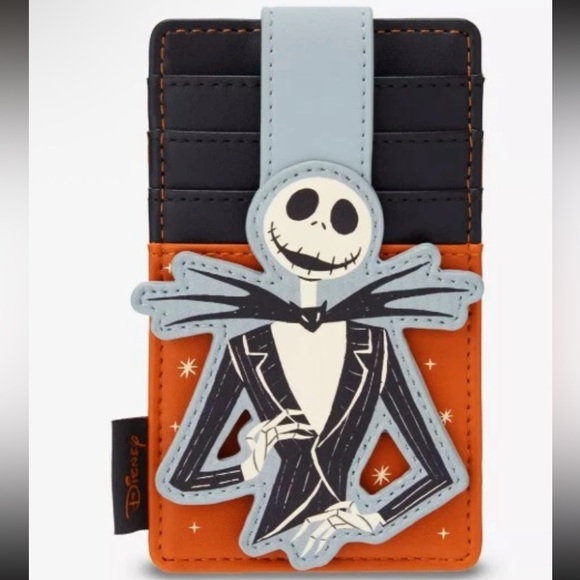 Disney Handbags - Disney Loungefly Jack Skellington Card Holder
